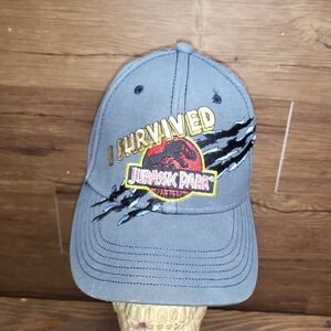 Jurassic Park Hat I survived Universal Studios Youth